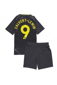 Everton Dominic Calvert-Lewin #9 Babytruitje Uit tenue Kind 2024-25 Korte Mouw (+ Korte broeken)